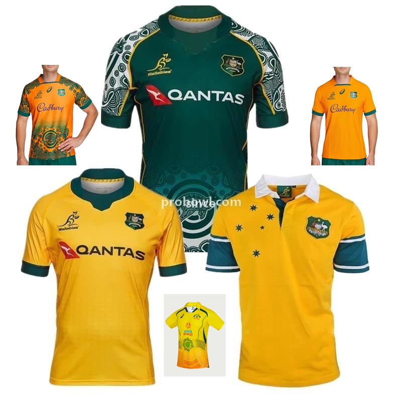 2020 2021 Fashion WALLABIES INDIGENOUS Australian Rugby Kangaroos 20 21 national team shirt Mens size S-3XL, 2020 away jersey
2020 2021 Fashion WALLABIES INDIGENOUS Australian Rugby Kangaroos 20 21 national team shirt Mens size S-3XL, 2020 away jersey