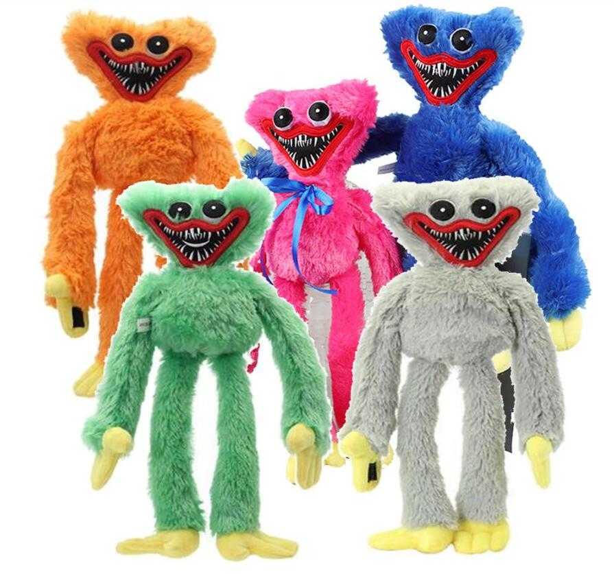 Party Favor Huggy Wuggy Peluche Poppy Playtime Game Stuffed Toy Plush Scary Doll Soft Toys For Children Adult, Green
Party Favor Huggy Wuggy Peluche Poppy Playtime Game Stuffed Toy Plush Scary Doll Soft Toys For Children Adult, Green