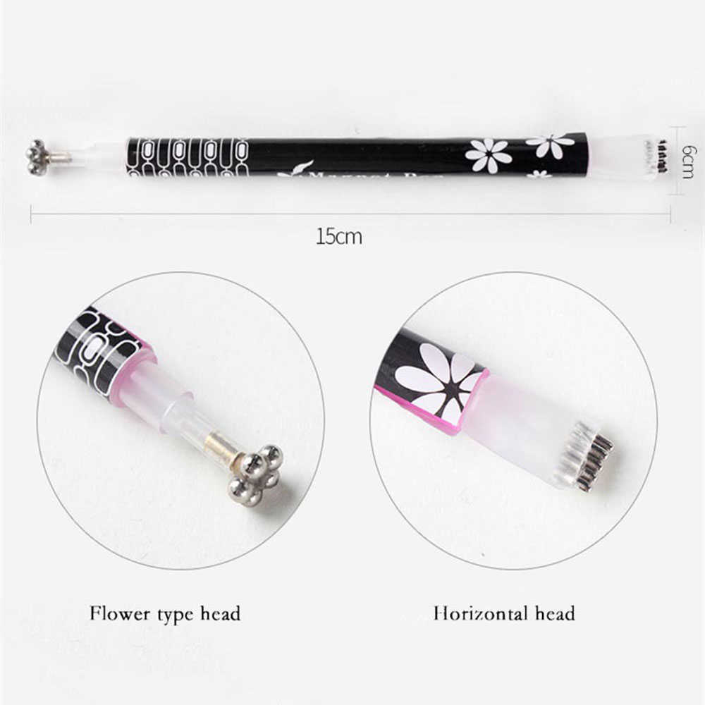 Nail Tool Cat Eye Magnetic Stick Rod Powerful Magnet Pen For Cat Eye Gel Polish Nail Art Decoration Palo Magnetico De Ojo De Gato