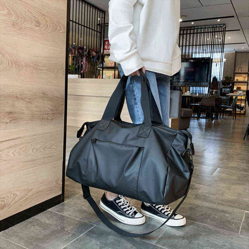 Nylon Waterproof Travel Bag Sports Bags Men/women Handbags Tote Shoulder Crossbody Bag Duffle Multifunction Luggage Bags Xa201m 220611, Champagne
Nylon Waterproof Travel Bag Sports Bags Men/women Handbags Tote Shoulder Crossbody Bag Duffle Multifunction Luggage Bags Xa201m 220611, Champagne