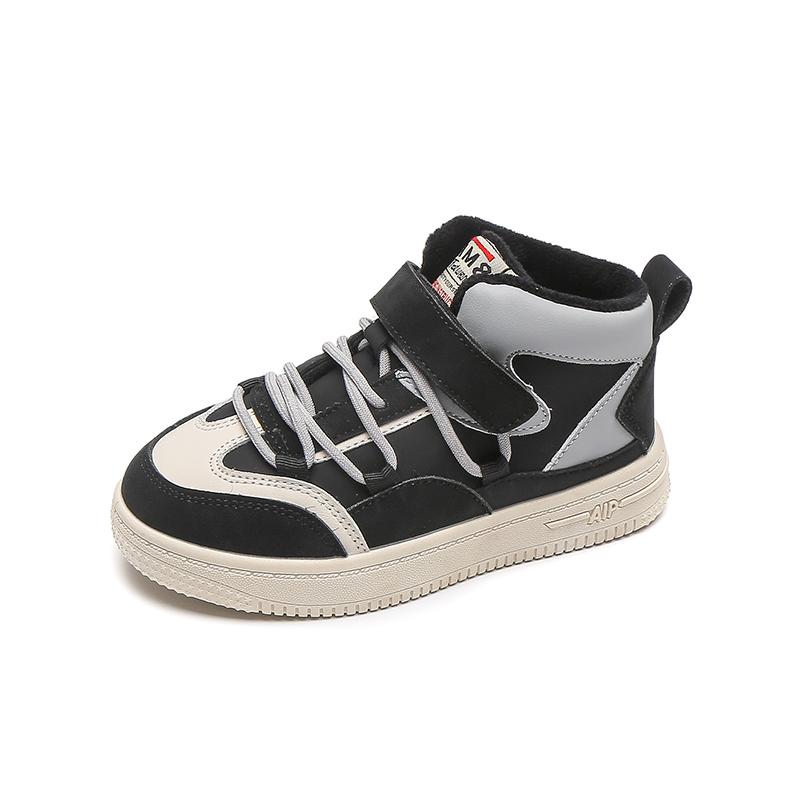Athletic & Outdoor Boys' Fashion Color Matching High-Top Shoes Convenient Casual All-Match Trend Sports Autumn And WinterAthletic AthleticAt, Black
Athletic & Outdoor Boys' Fashion Color Matching High-Top Shoes Convenient Casual All-Match Trend Sports Autumn And WinterAthletic AthleticAt, Black