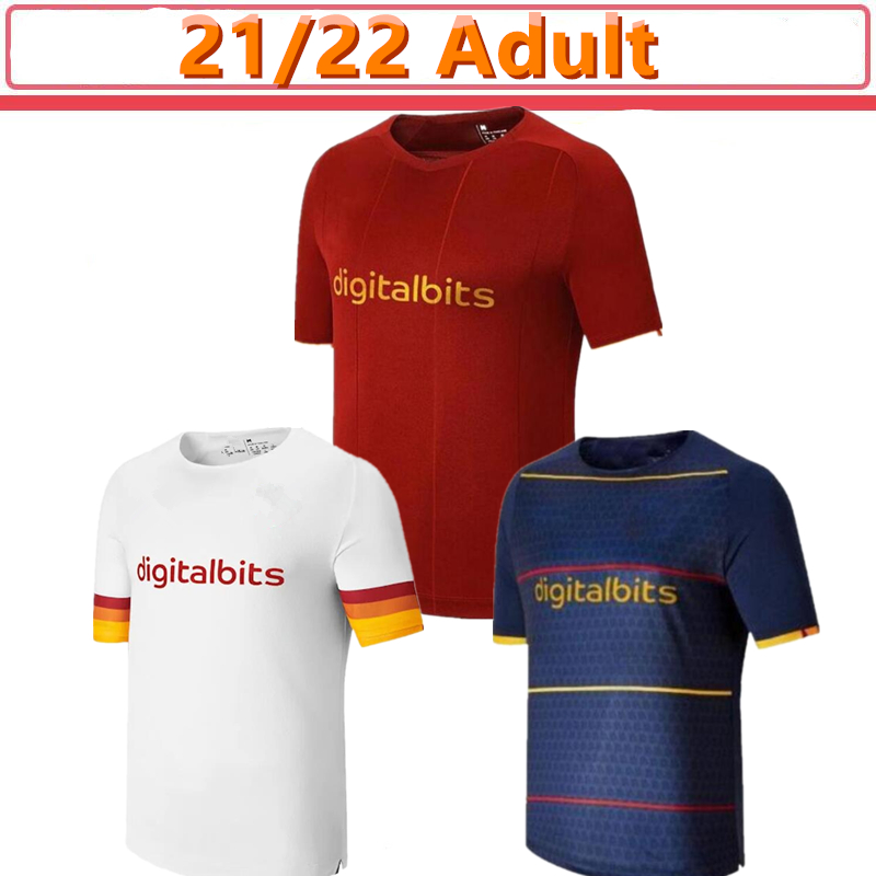2021 2022 home away Jersey Soccer JERSEYS TOTTI DZEKO ZANIOLO KLUIVERT 21 22 Men + kids kits socks full sets ROME Football Shirts, Women
2021 2022 home away Jersey Soccer JERSEYS TOTTI DZEKO ZANIOLO KLUIVERT 21 22 Men + kids kits socks full sets ROME Football Shirts, Women
