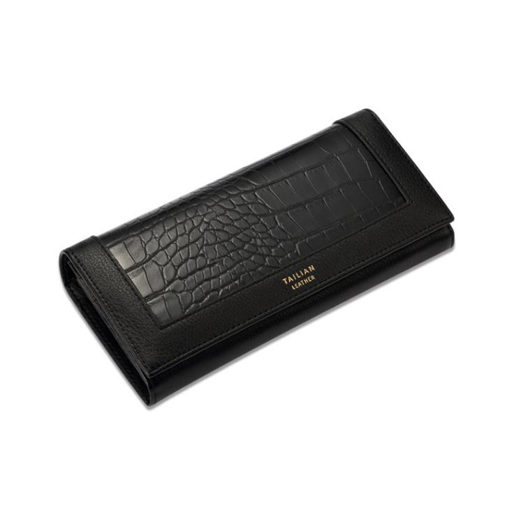 Wallets Fashion Men And Women's Long Wallet Buckle Zero Money Bag Large Capacity Mobile Phone PU Leather Multi-function, Black
Wallets Fashion Men And Women's Long Wallet Buckle Zero Money Bag Large Capacity Mobile Phone PU Leather Multi-function, Black