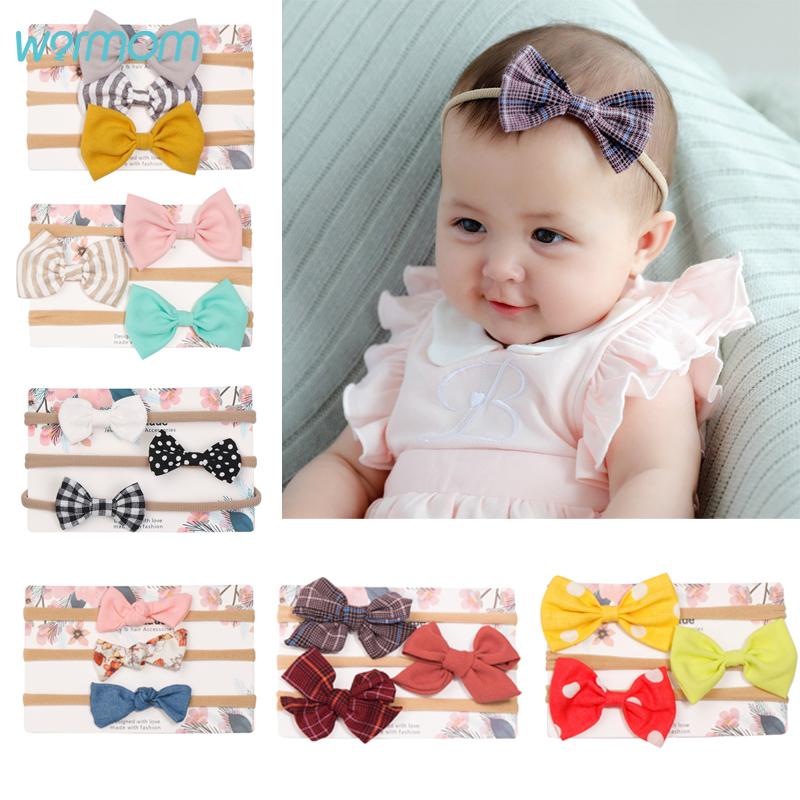Hair Accessories 3pcs Bowknot Baby Girls Headband Kids Gifts Infant Elastic Nylon Band Bandeau Born Headwear 2022
Hair Accessories 3pcs Bowknot Baby Girls Headband Kids Gifts Infant Elastic Nylon Band Bandeau Born Headwear 2022