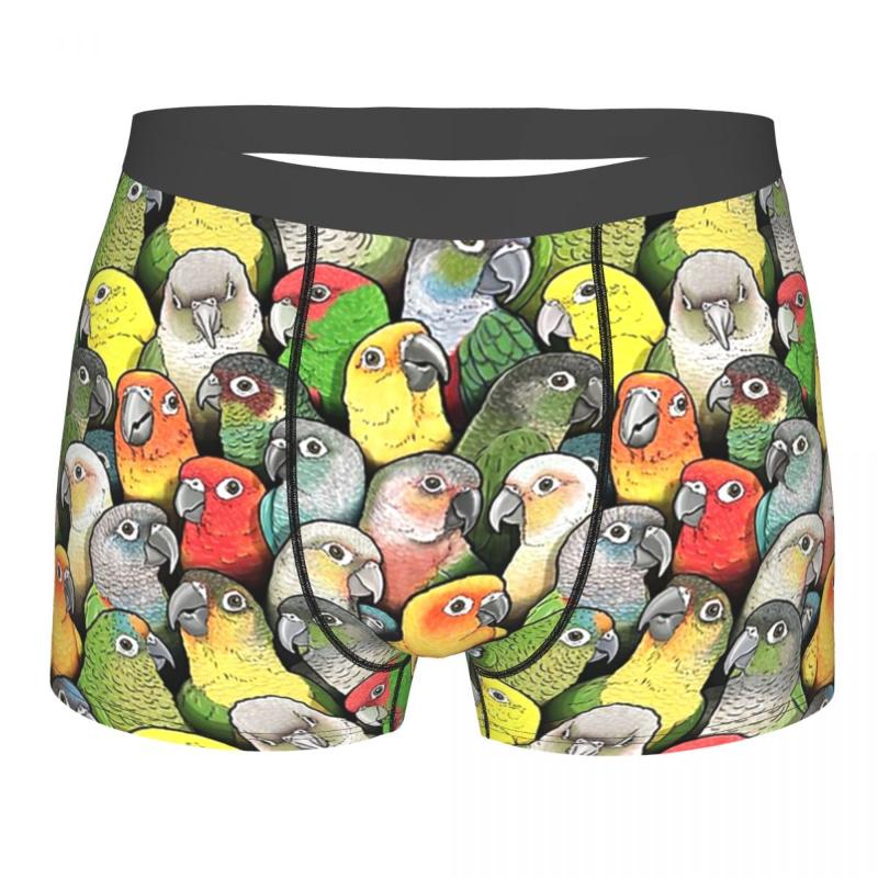 Underpants Colour Of Conures Breathbale Panties Male Underwear Print Shorts Boxer Briefs, 1 pcs
Underpants Colour Of Conures Breathbale Panties Male Underwear Print Shorts Boxer Briefs, 1 pcs