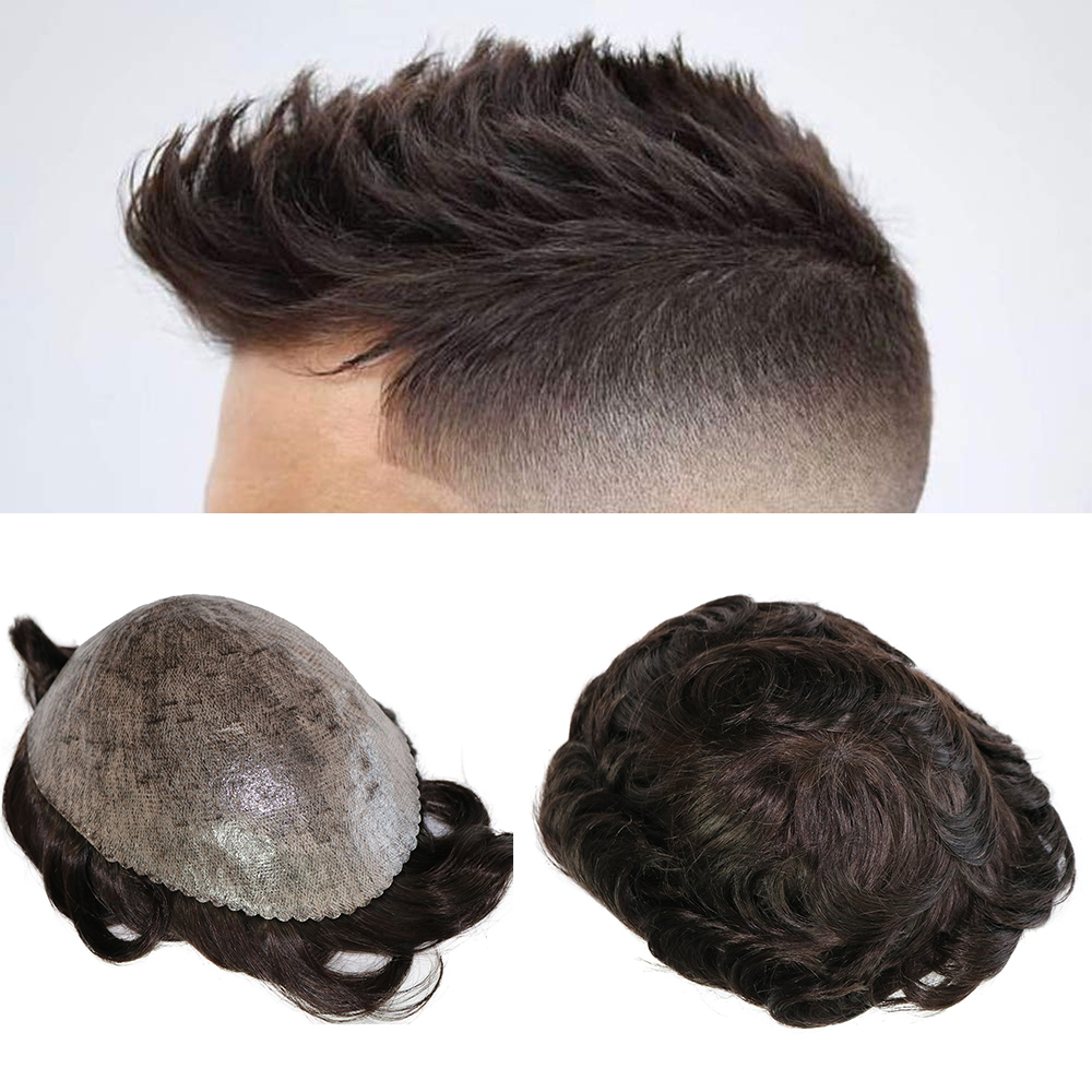 Male Hair Prosthesis 0.12mm Injection Skin Toupee Men Durable Wigs 100% Human Hair System Unit Capillary
Male Hair Prosthesis 0.12mm Injection Skin Toupee Men Durable Wigs 100% Human Hair System Unit Capillary