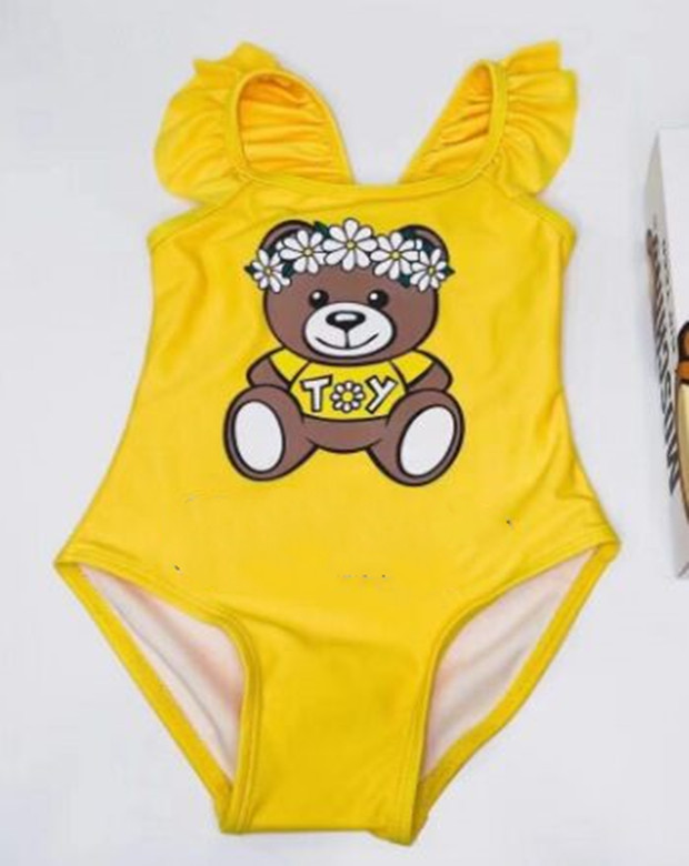 Summer Girls Cartoon One-Pieces Bikini Swimsuit Kids Toddlers Bathing Suits Baby Girl Beach Swimwear Children Swimming Wear, Yellow
Summer Girls Cartoon One-Pieces Bikini Swimsuit Kids Toddlers Bathing Suits Baby Girl Beach Swimwear Children Swimming Wear, Yellow
