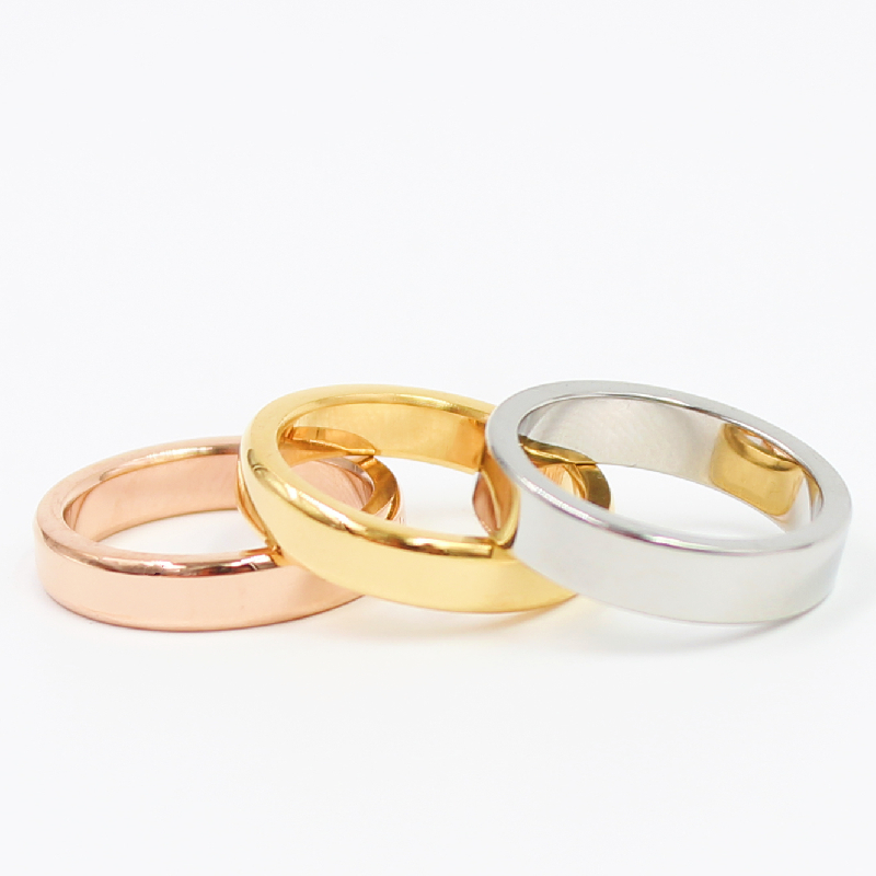 Original Design Stainless Steel Couple Ring Simple Smooth Wedding Lovers Ring Jewelry Accessories Rings For Women Men
Original Design Stainless Steel Couple Ring Simple Smooth Wedding Lovers Ring Jewelry Accessories Rings For Women Men