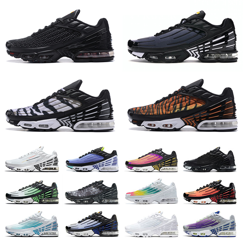 TN Plus 3 III Tuned 2 Men Women Running Shoes Designer Sports Sneakers Big Size Us 12 Radiant Red Obsidian All White Black Laser Blue Tiger Hyper Royal Trainers Eur 36-46, 39-45 leather (2)
TN Plus 3 III Tuned 2 Men Women Running Shoes Designer Sports Sneakers Big Size Us 12 Radiant Red Obsidian All White Black Laser Blue Tiger Hyper Royal Trainers Eur 36-46, 39-45 leather (2)