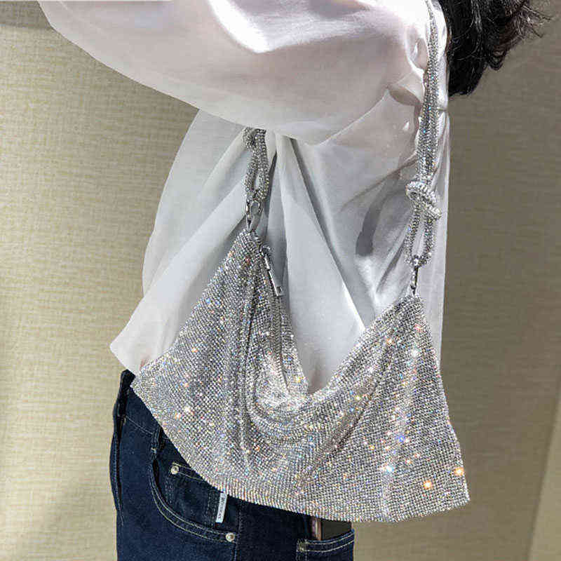 Shoulder Bags Wedding Evening Bag Handbag Designer Luxury Rhinestones Shoulder Bags for Women Dinner Wedding Handbags Evening Clutch Diamond Studded 220331, Black
Shoulder Bags Wedding Evening Bag Handbag Designer Luxury Rhinestones Shoulder Bags for Women Dinner Wedding Handbags Evening Clutch Diamond Studded 220331, Black