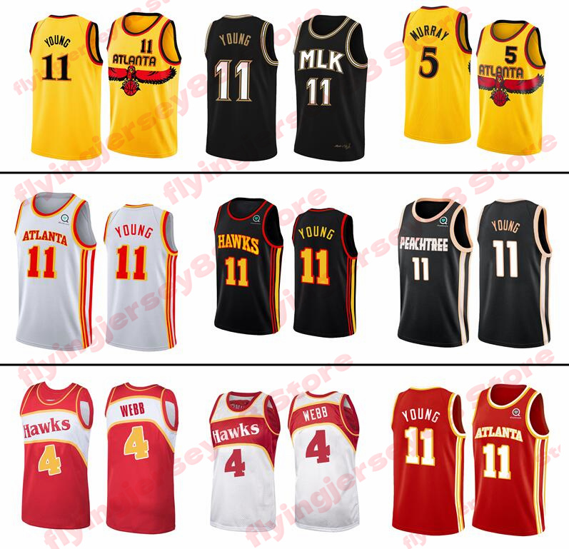 Trae 11 Young Dejounte 5 Murray 75th Anniversary Atlantas Hawk Basketball Jersey Black MLK Statement Retro Spud 4 Webb Mens Jerseys
Trae 11 Young Dejounte 5 Murray 75th Anniversary Atlantas Hawk Basketball Jersey Black MLK Statement Retro Spud 4 Webb Mens Jerseys