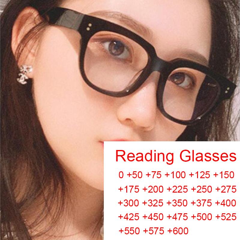 Sunglasses Transparent Computer Glasses Frame Women Reading Rivet Square Eyewear Blocking Optical Spectacle Eyeglass 0 To 6.0Sunglasses
Sunglasses Transparent Computer Glasses Frame Women Reading Rivet Square Eyewear Blocking Optical Spectacle Eyeglass 0 To 6.0Sunglasses
