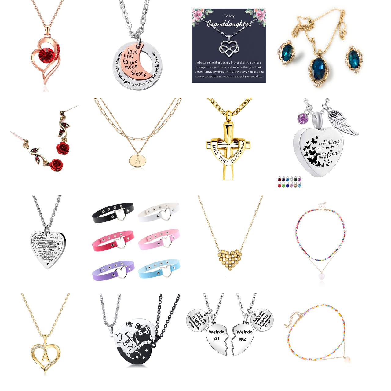 Pendant Necklaces Rose Flower Earrings For Women Fashion And Romantic Vintage Precious Dainty Jewelry Gift Girls Mother Wife Sister D amrED
Pendant Necklaces Rose Flower Earrings For Women Fashion And Romantic Vintage Precious Dainty Jewelry Gift Girls Mother Wife Sister D amrED