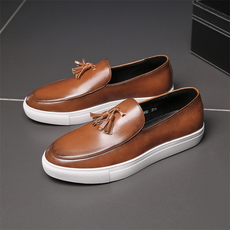 Luxury Brand Tassel Loafers Slip on Comfortable Men s Leather Shoes High Quality Casual Fashion Designer Moccasin 220812, Grey
Luxury Brand Tassel Loafers Slip on Comfortable Men s Leather Shoes High Quality Casual Fashion Designer Moccasin 220812, Grey