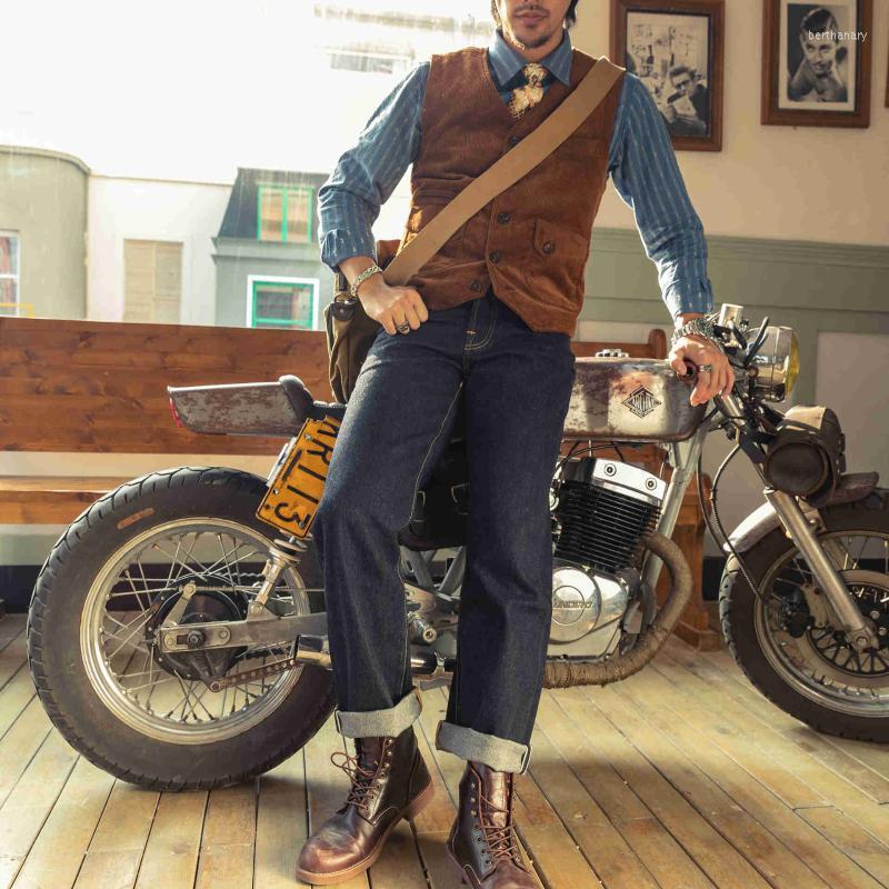 Men's Jeans 47501-0002 Rock Can Roll Vintage 14oz Indigo Selvage Stylish Trousers Mens Casual Denim Jean Pants Size 28-42Men's Men'sMen's Be, As pic
Men's Jeans 47501-0002 Rock Can Roll Vintage 14oz Indigo Selvage Stylish Trousers Mens Casual Denim Jean Pants Size 28-42Men's Men'sMen's Be, As pic