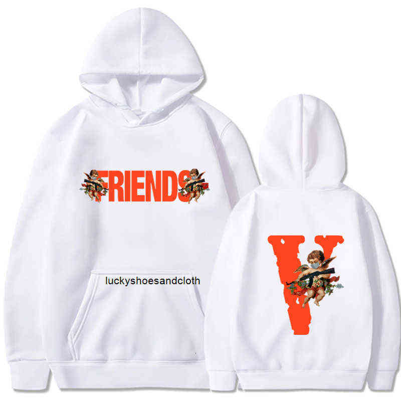 Sweatshirts men hooded vlones jackets coats Spring and autumn leisure fashion vlones friends Angel V sweater loose Hoodie men' and women' Hoodie, Grey 345
Sweatshirts men hooded vlones jackets coats Spring and autumn leisure fashion vlones friends Angel V sweater loose Hoodie men' and women' Hoodie, Grey 345