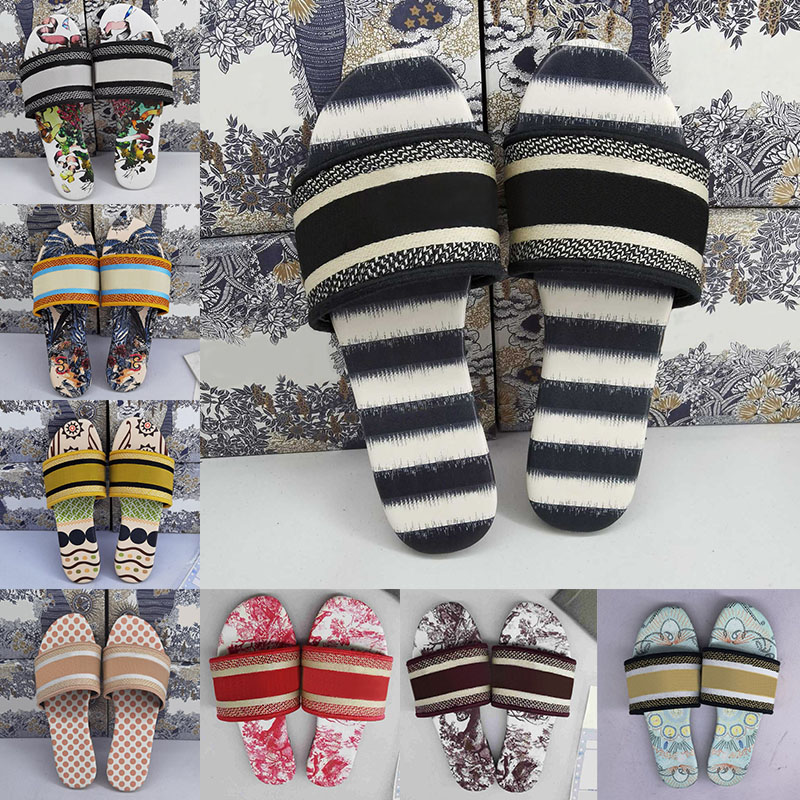 Luxury Paris Dway Slides men women Slippers Embroidery Floral Brocade Sandals Ladies Fahsion Summer Girls Beach Flip Flops Shoes letters slide with box, Double box
Luxury Paris Dway Slides men women Slippers Embroidery Floral Brocade Sandals Ladies Fahsion Summer Girls Beach Flip Flops Shoes letters slide with box, Double box
