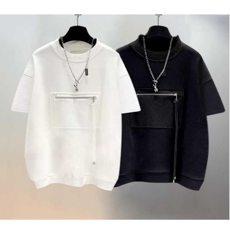 Men's T-Shirts Men Summer Short Sleeve Tshirts Casual O-neck Pullover Solid Color Loose TopsMen's, White
Men's T-Shirts Men Summer Short Sleeve Tshirts Casual O-neck Pullover Solid Color Loose TopsMen's, White