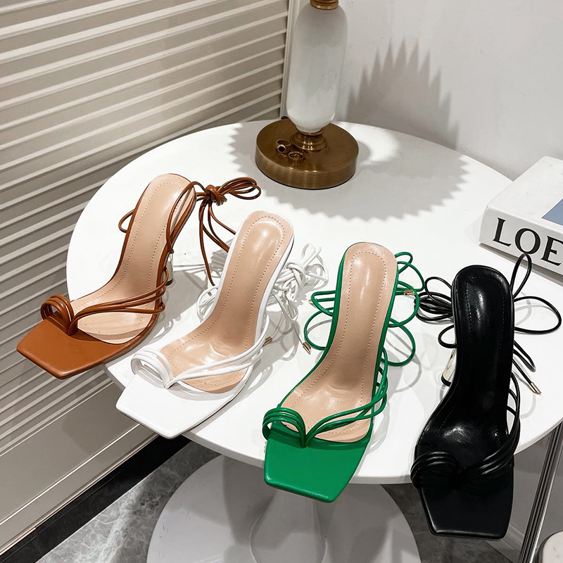 Dress Shoes Pzilae Summer Green White Women Sandals Ankle Strappy Metal Heels Thong High Square Toe Party Shoes Size 41 220328, Black
Dress Shoes Pzilae Summer Green White Women Sandals Ankle Strappy Metal Heels Thong High Square Toe Party Shoes Size 41 220328, Black