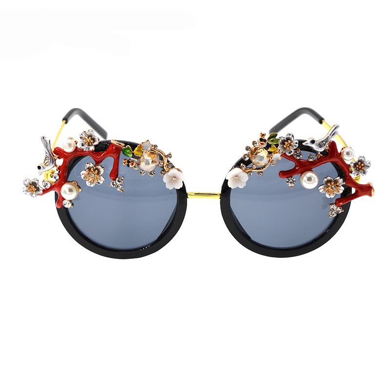 Sunglasses Design Baroque Women Girls Flower Retro Decor Floral Flowers Summer Beach Glasses
Sunglasses Design Baroque Women Girls Flower Retro Decor Floral Flowers Summer Beach Glasses
