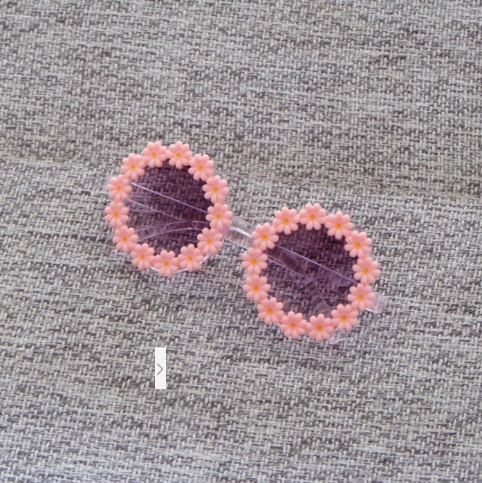 Kid Sunglasses Sun Glasses Flower Little Daisy UV 400 Protection Girls Boys Baby Eyeglasses Wholesale Z260305