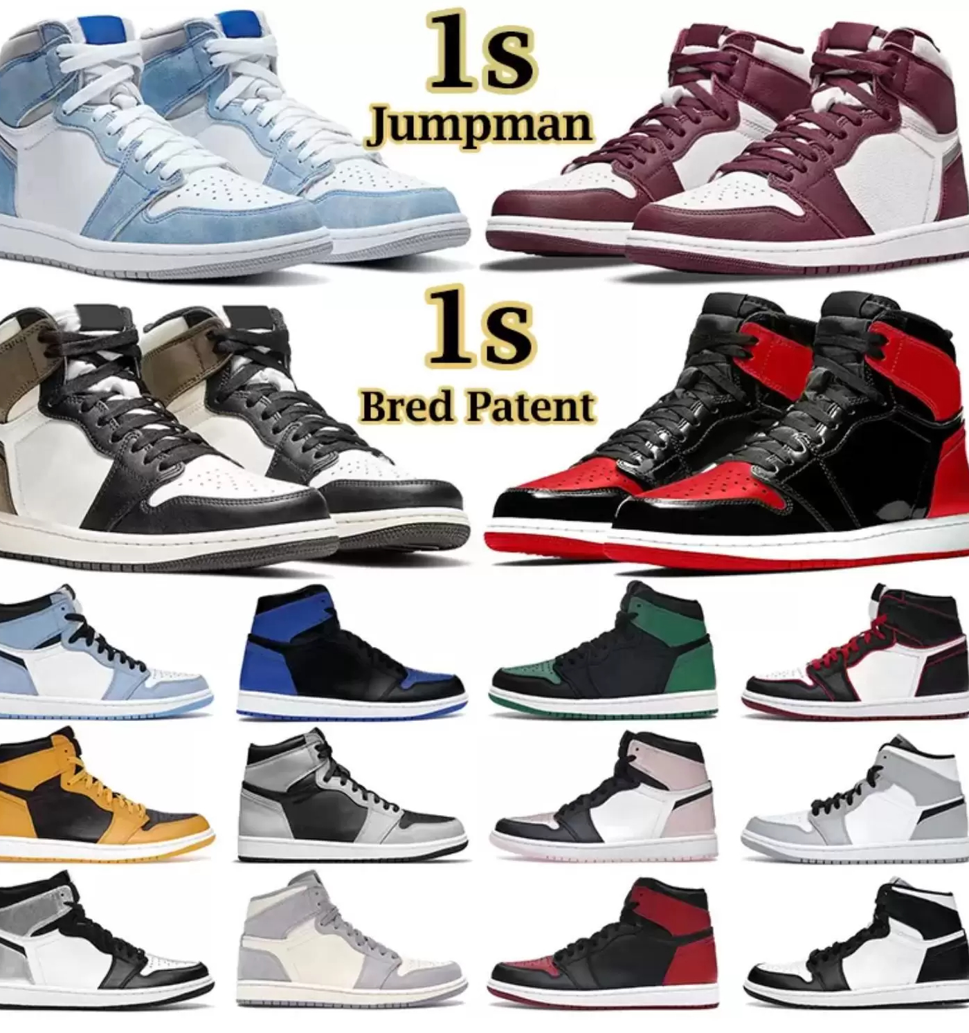 2022 Mens Womens Basketball Shoes 1s Jumpman 1 High Mid Top University Blue Chill Hyper Royal Fashion Sneakers Sports Trainers 234
2022 Mens Womens Basketball Shoes 1s Jumpman 1 High Mid Top University Blue Chill Hyper Royal Fashion Sneakers Sports Trainers 234