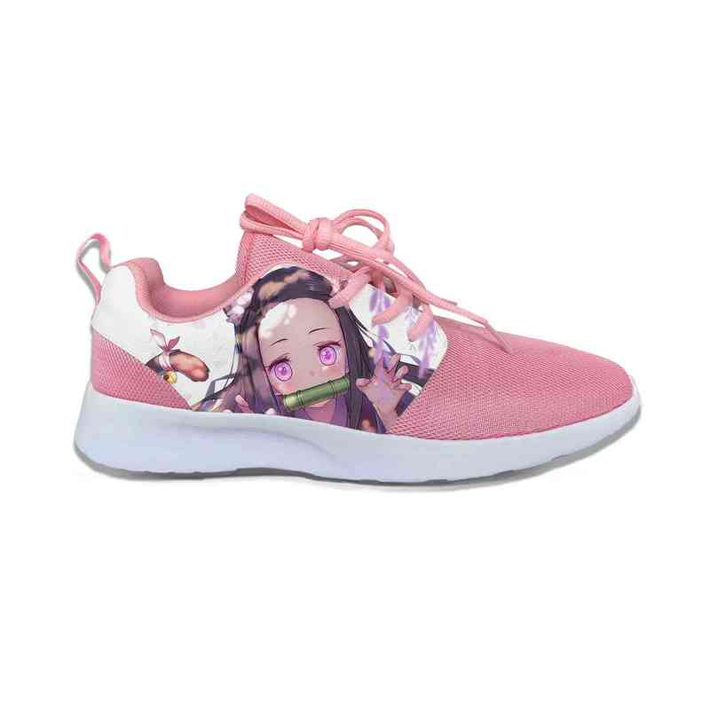 Anime Demon Slayer Kimetsu No Yaiba Kamado Nezuko Sport Running Shoes Casual Breathable Lightweight 3D Print Men Women Sneakers Y220530
Anime Demon Slayer Kimetsu No Yaiba Kamado Nezuko Sport Running Shoes Casual Breathable Lightweight 3D Print Men Women Sneakers Y220530
