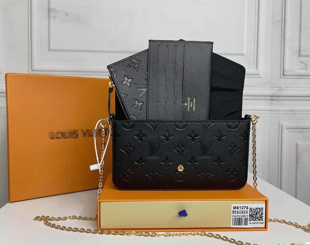 GGs Louiseity 1 Viutonity HOT Louisity Vuttonity LVs Designers Handbags Luxurys Women Evening Bag Purse Embossed Chain Strap Shoulder Crossbody Wallets No box, 5-black embossing
GGs Louiseity 1 Viutonity HOT Louisity Vuttonity LVs Designers Handbags Luxurys Women Evening Bag Purse Embossed Chain Strap Shoulder Crossbody Wallets No box, 5-black embossing