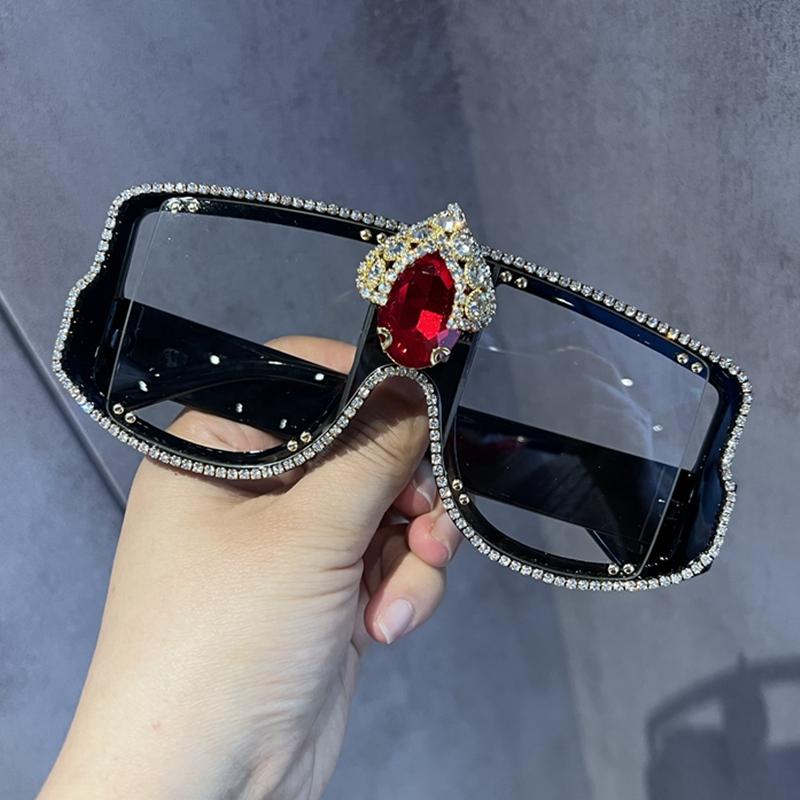 Sunglasses Polygon Square Women Designer Vintage Big Crsytal Eyegalsses Frame Steampunk Eyewear
Sunglasses Polygon Square Women Designer Vintage Big Crsytal Eyegalsses Frame Steampunk Eyewear