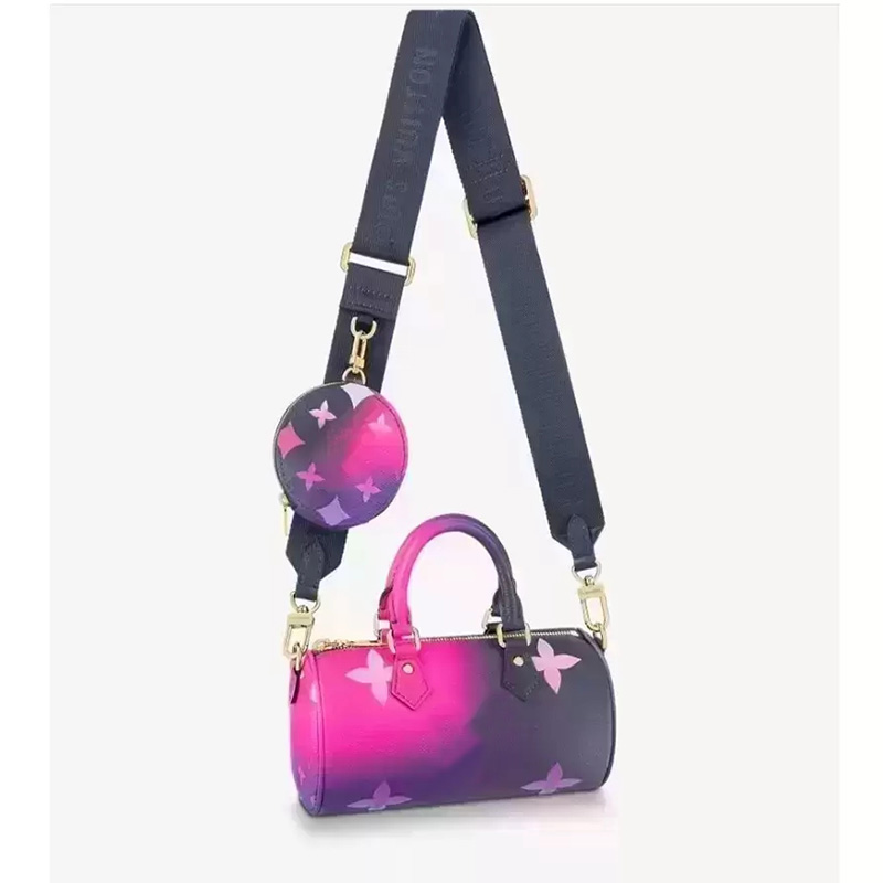 PAPILLON BB Crossbody bags Embossed Womens louie Detachable strap Handbag round coin purse pochette felicies shoulder bag designer bags
PAPILLON BB Crossbody bags Embossed Womens louie Detachable strap Handbag round coin purse pochette felicies shoulder bag designer bags