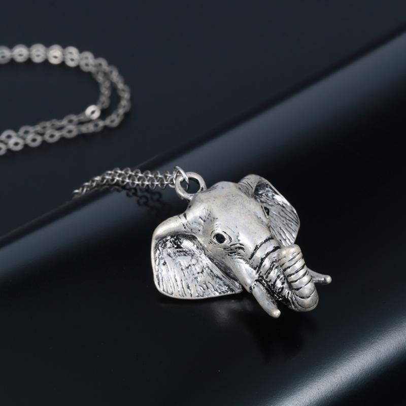 Pendant Necklaces 2022 Africa Original Elephant Head Necklace Cute Charm Jewelry Lucky Animal Boho Choker CollierPendant
Pendant Necklaces 2022 Africa Original Elephant Head Necklace Cute Charm Jewelry Lucky Animal Boho Choker CollierPendant