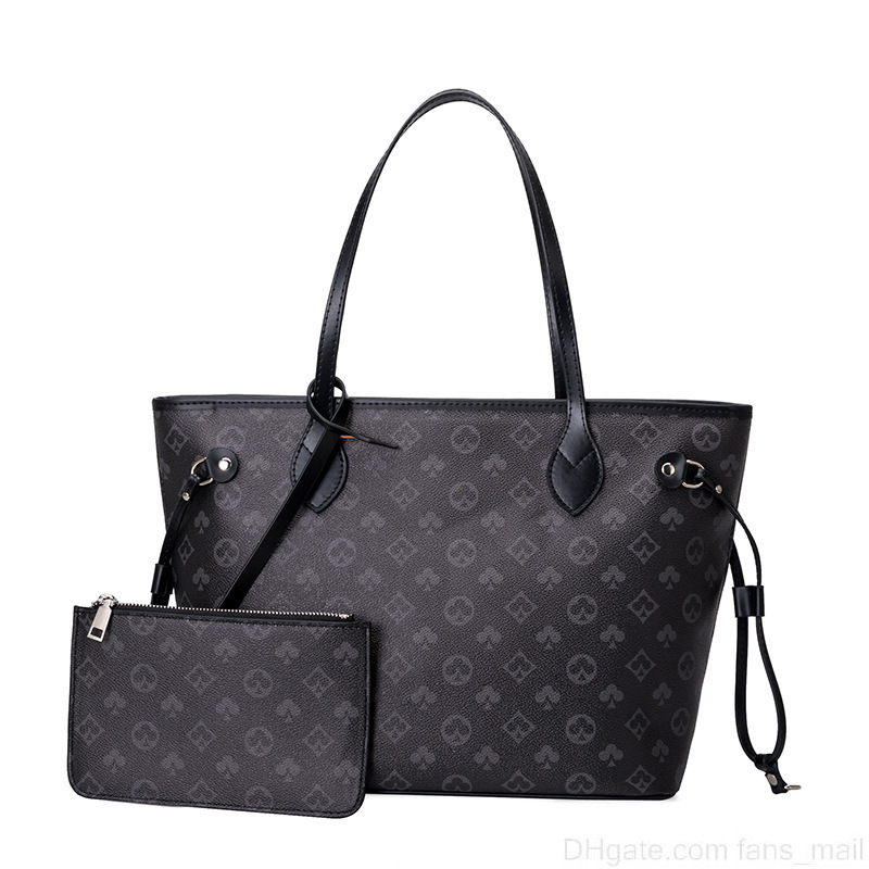 Top Quality Handbags Wallet Women Leather Shopping Shoulder Bags 2 Pcs Composite Messenger Bag Purse Woman Handbag Tote, Black flower
Top Quality Handbags Wallet Women Leather Shopping Shoulder Bags 2 Pcs Composite Messenger Bag Purse Woman Handbag Tote, Black flower