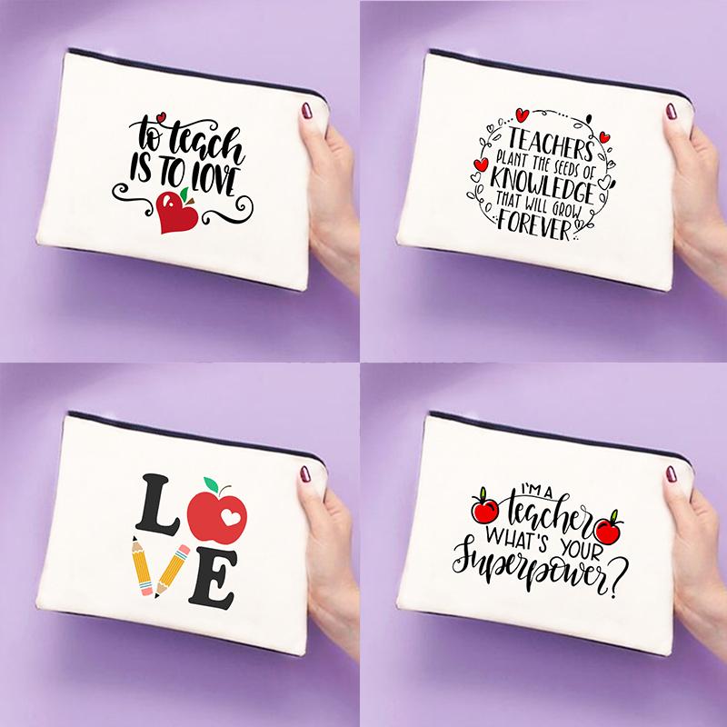 Cosmetic Bags & Cases To Teach Love Print Makeup Travel Case Female Toiletries Organizer Pencil Storage Pouch Gifts For Teacher, W04946-tbwh-d
Cosmetic Bags & Cases To Teach Love Print Makeup Travel Case Female Toiletries Organizer Pencil Storage Pouch Gifts For Teacher, W04946-tbwh-d
