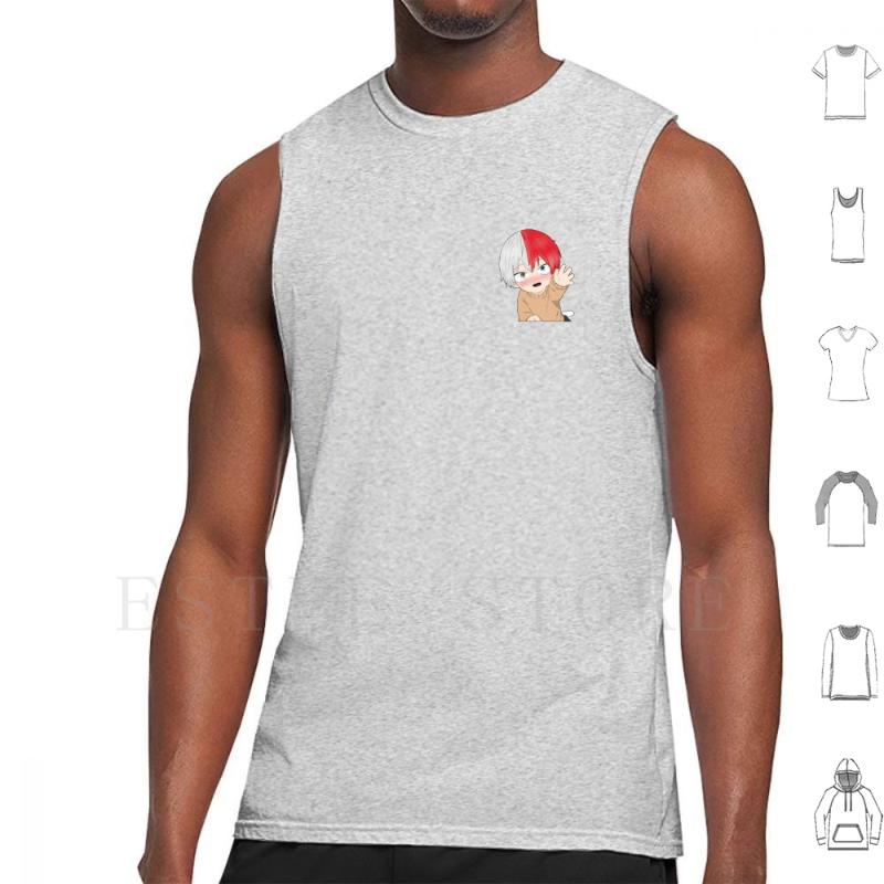 Men' Tank Tops Baby Todoroki So Vest Bnha Boku No Hero Academia Mha My Acadamia Icy, White;black
Men' Tank Tops Baby Todoroki So Vest Bnha Boku No Hero Academia Mha My Acadamia Icy, White;black