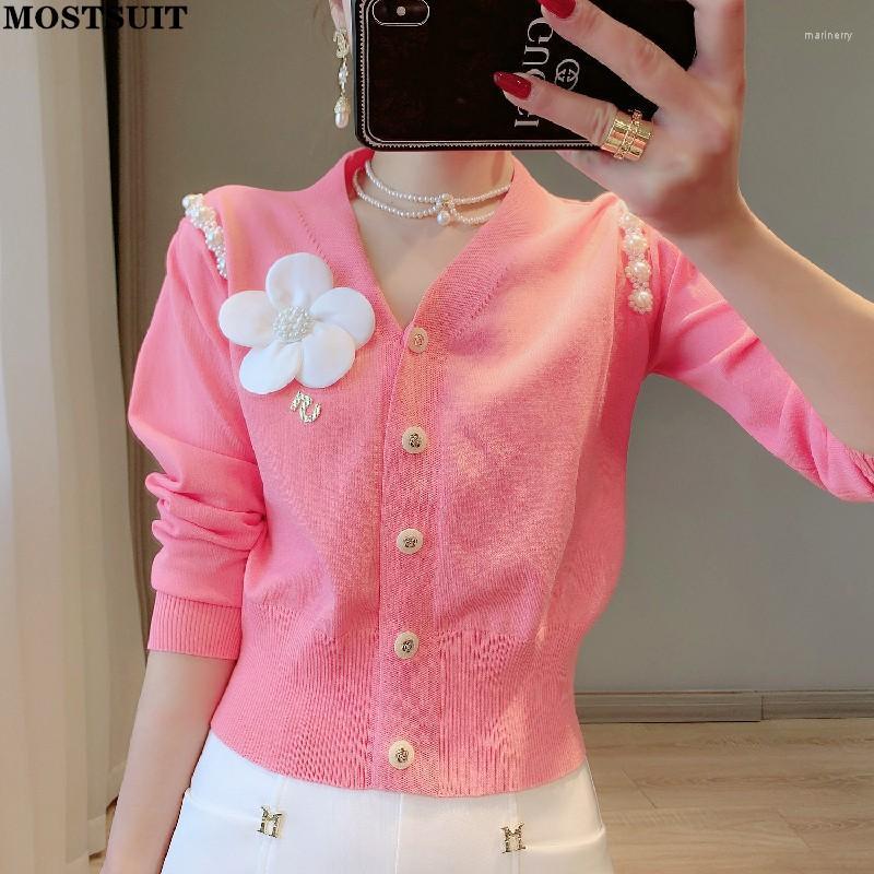 Women's Knits & Tees Camelia Knitted Women Cardigan Sweater Autumn Elegant Korean Fashion Ladies Tops Long Sleeve V-neck Single-breasted Kni, White
Women's Knits & Tees Camelia Knitted Women Cardigan Sweater Autumn Elegant Korean Fashion Ladies Tops Long Sleeve V-neck Single-breasted Kni, White