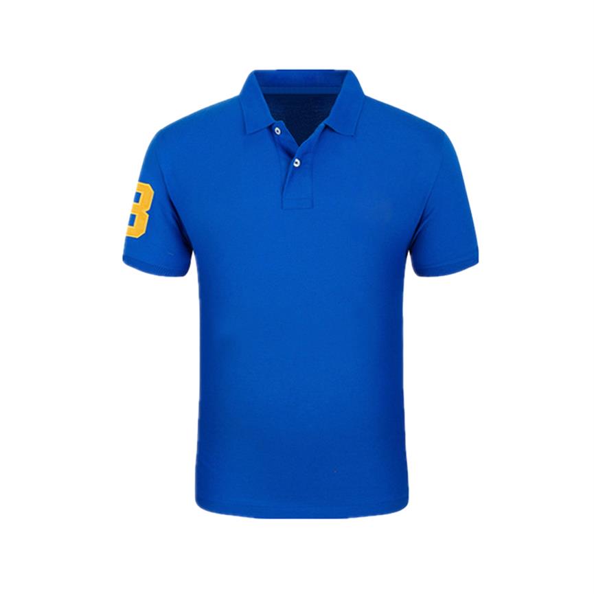 High quality Famous brand polo shirt men cotton Male Embroidery logo mens camisa masculina Pols shirt1738, As picture 
High quality Famous brand polo shirt men cotton Male Embroidery logo mens camisa masculina Pols shirt1738, As picture