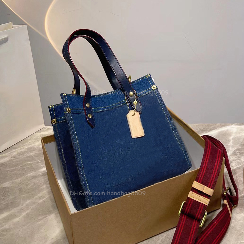 Tote bags denim handbags designer women handbag fashion printing lady street Trend Large Capacity Pattern Printing mom shopping Shoulder Bag Clutch Canvas totes, Blue
Tote bags denim handbags designer women handbag fashion printing lady street Trend Large Capacity Pattern Printing mom shopping Shoulder Bag Clutch Canvas totes, Blue