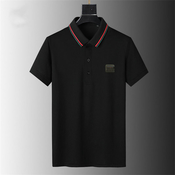 Men's T Shirts Polo Men Brand 2022 Summer Short Sleeve Casual O-neck Stripe Gyms Fitness Bodybuilding T-Shirt Male Slim Tees Tops Clothing S3, White
Men's T Shirts Polo Men Brand 2022 Summer Short Sleeve Casual O-neck Stripe Gyms Fitness Bodybuilding T-Shirt Male Slim Tees Tops Clothing S3, White