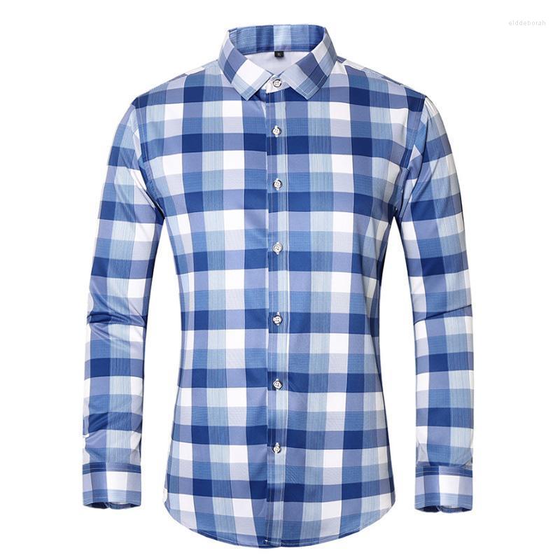 Men's Dress Shirts 45KG-120KG Mens Business Casual Long Sleeved Striped Plaid Shirt Classic Social Plus Size 5XL 6XL 7XLMen's Eldd22, C862 blue
Men's Dress Shirts 45KG-120KG Mens Business Casual Long Sleeved Striped Plaid Shirt Classic Social Plus Size 5XL 6XL 7XLMen's Eldd22, C862 blue