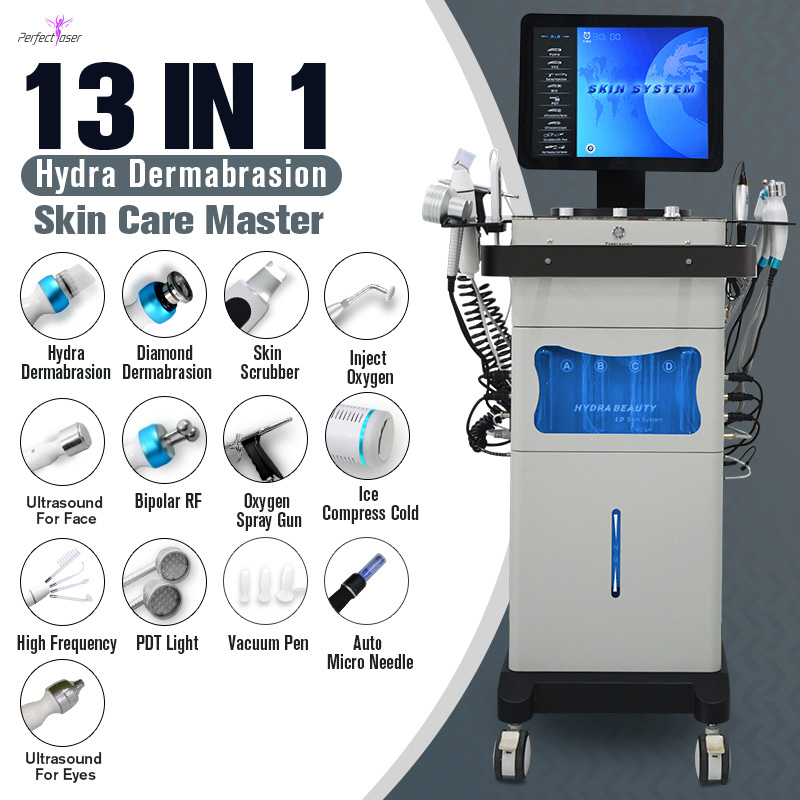 Hydra microdermabrasion peel machine diomand dermabrasion deep cleansing hydro peeling
Hydra microdermabrasion peel machine diomand dermabrasion deep cleansing hydro peeling