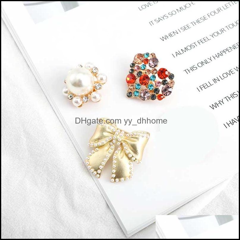 Pins Brooches Jewelry Colorf Crystal Heart Lady Charm Rhinestone Pearl Buttons Pin Fashion Wedding Flower Bow Broo Dhwkn
Pins Brooches Jewelry Colorf Crystal Heart Lady Charm Rhinestone Pearl Buttons Pin Fashion Wedding Flower Bow Broo Dhwkn