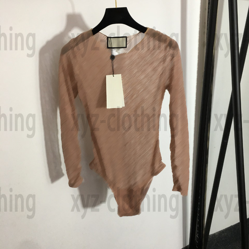 kahki womens long sleeve tops women bodysuit sexy mesh long t shirts high-end perspective shirt half turtleneck designer letters embroidery slim fit t-shirt plus size, 07
kahki womens long sleeve tops women bodysuit sexy mesh long t shirts high-end perspective shirt half turtleneck designer letters embroidery slim fit t-shirt plus size, 07