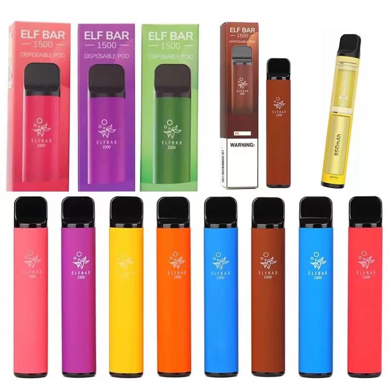 Elfbar Elfs Bar Disposable E Cigarette Starter Kit Strength 2% 1500 Puffs 850mAh Battery Vape Pen Device 4.8ml Pre-filled Pods Cartridges Elfbars
Elfbar Elfs Bar Disposable E Cigarette Starter Kit Strength 2% 1500 Puffs 850mAh Battery Vape Pen Device 4.8ml Pre-filled Pods Cartridges Elfbars