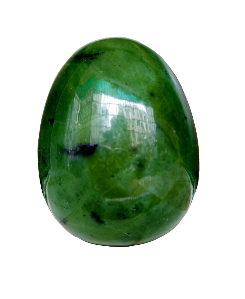 

Pendant Necklaces Yoni Egg Natural Nephrite Serpentine Eggs Polished Chlorophane Massage Chakra Healing Reiki Stone 35x50mmPendant