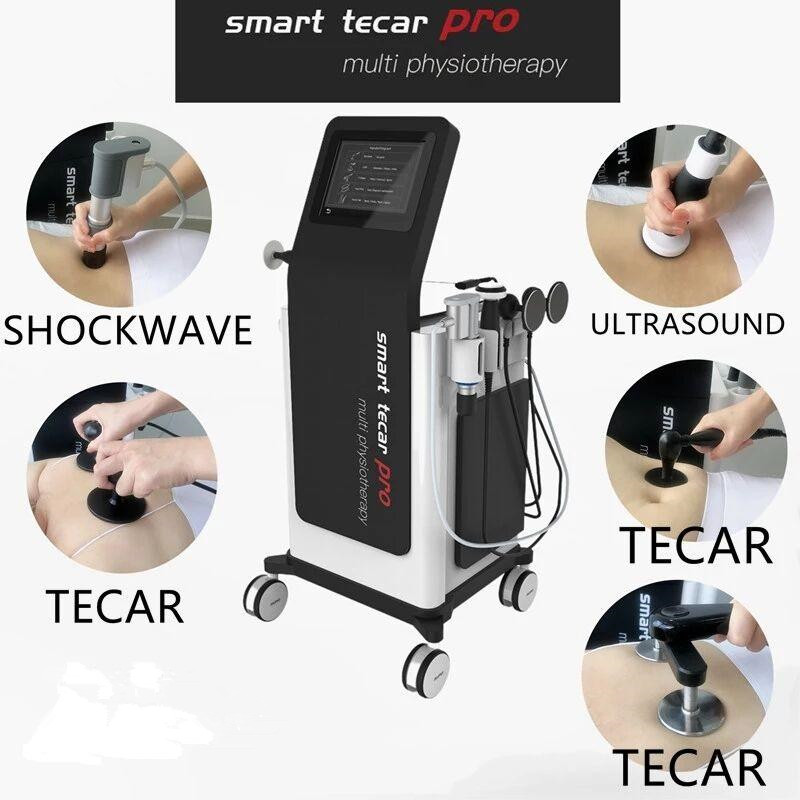New 3 in 1 Technology Smart Tecar pro RF Pain Relief Ultrasound Vertical Extracorporeal Physio Therapy Shock Wave ED Treatment Machine
New 3 in 1 Technology Smart Tecar pro RF Pain Relief Ultrasound Vertical Extracorporeal Physio Therapy Shock Wave ED Treatment Machine