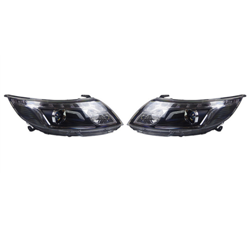 Head Lights For Kia K2 RIO LED Headlight 2011-2014 LED Dynamic Turn Signal Front Light DRL Headlights Assembly