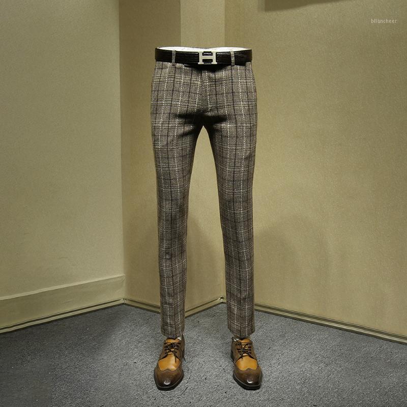 Men's Suits & Blazers Men Dress Pants Slim Fit Khaki Formal Business 20% Wool 2022 Autumn Winter Fashion Suit Pant Wedding Groom Wear Father, Brown
Men's Suits & Blazers Men Dress Pants Slim Fit Khaki Formal Business 20% Wool 2022 Autumn Winter Fashion Suit Pant Wedding Groom Wear Father, Brown