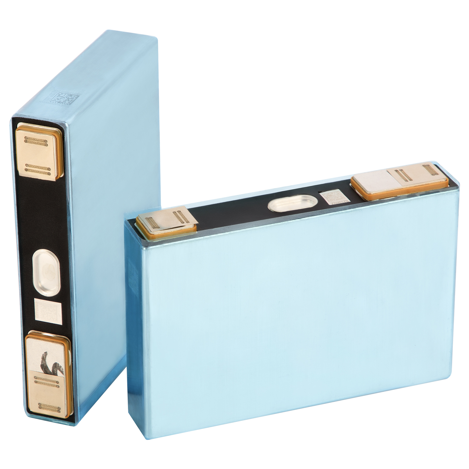 Prismatic Deep cycle Lithium ion 3.7V 50Ah lifepo4 battery cell 100% Original OEM supply with Busbar and bolts