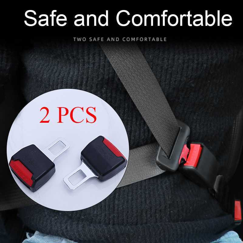 2 Pcs 3 Color Car Seat Belt Clip Extender Safety Seatbelt Lock Buckle Plug Thick Insert Socket
2 Pcs 3 Color Car Seat Belt Clip Extender Safety Seatbelt Lock Buckle Plug Thick Insert Socket