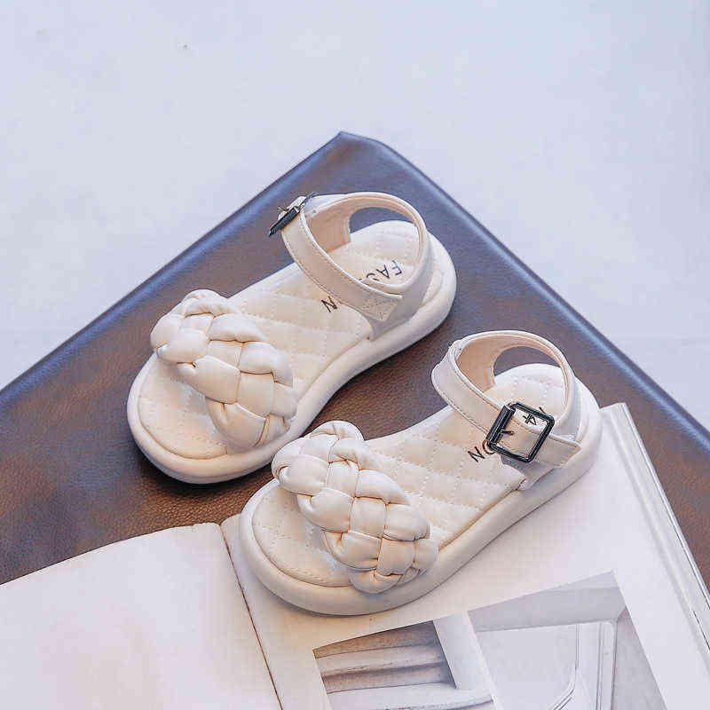 Fashion Braid Children'S Flat Princess Shoes Dress Beach Sandals Kids For Girls Party Shoe 2021 For 3 4 5 6 7 8 9 10 11 12 Year G220418, Yellow
Fashion Braid Children'S Flat Princess Shoes Dress Beach Sandals Kids For Girls Party Shoe 2021 For 3 4 5 6 7 8 9 10 11 12 Year G220418, Yellow